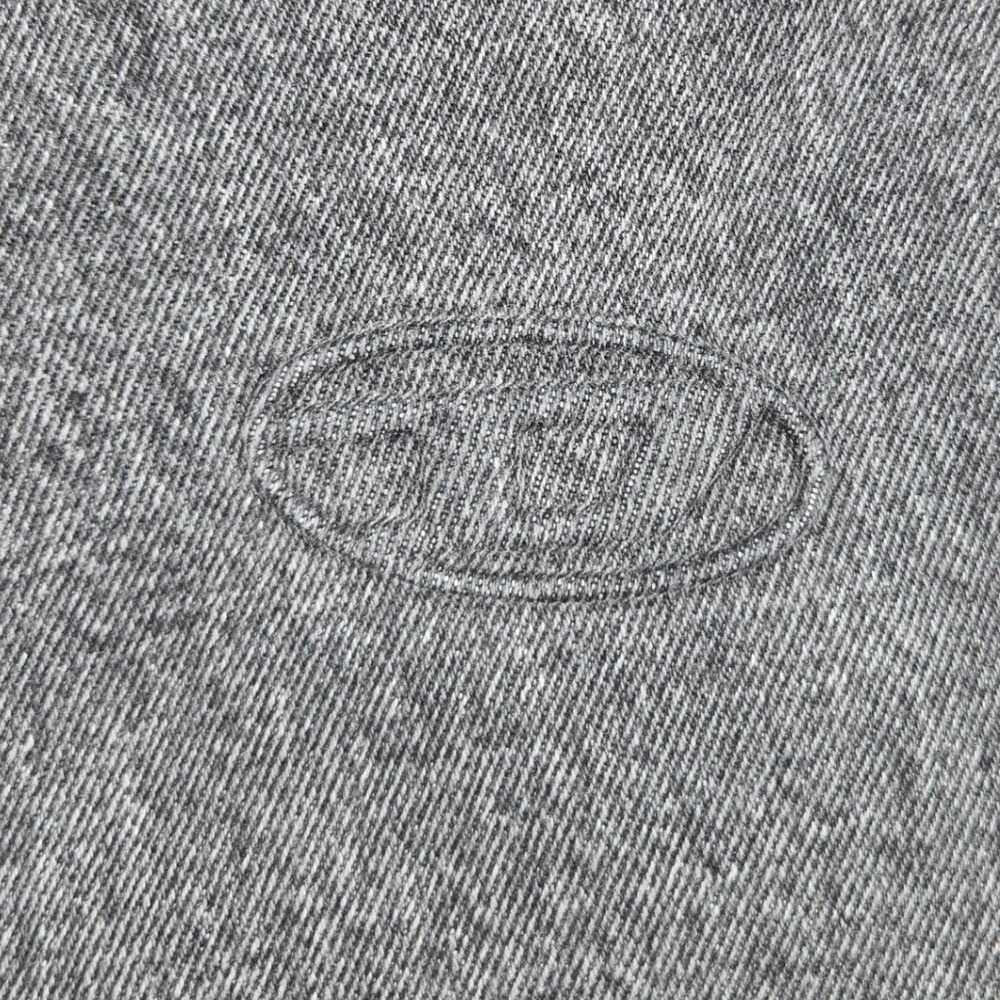 Diesel Jeans 1994 Slim High Straight Acid Wash Gray Womens Size 25 L32 - Picture 8 of 16